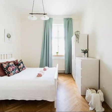 Duze Mieszkanie W Samym Rynku Wrocław Exteriör bild