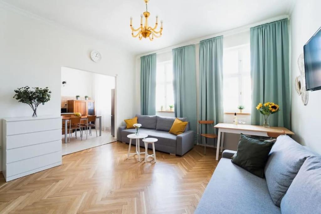 Duze Mieszkanie W Samym Rynku Wrocław Exteriör bild